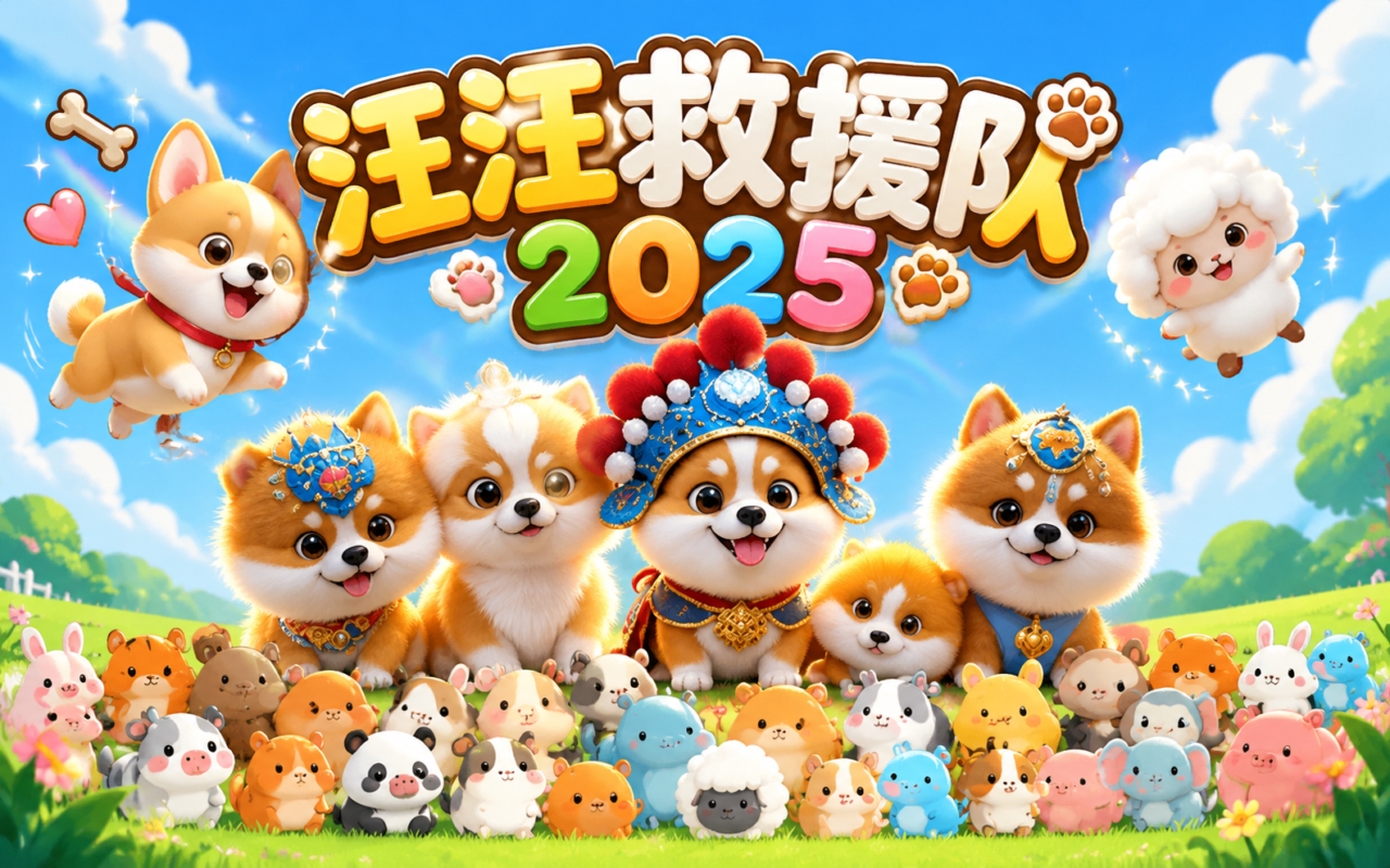 汪汪救援队2025