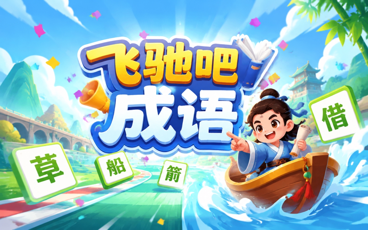 飞驰吧成语