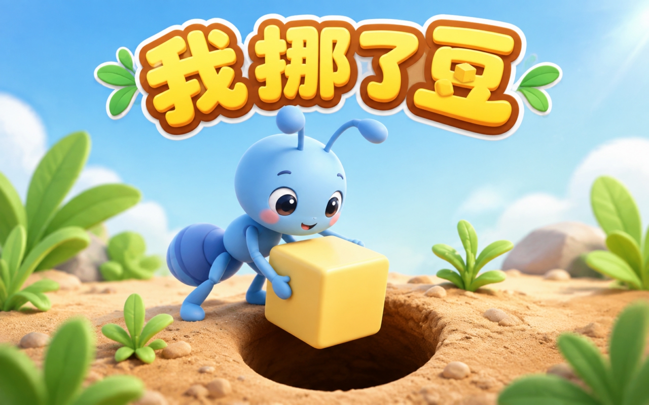 我挪了豆