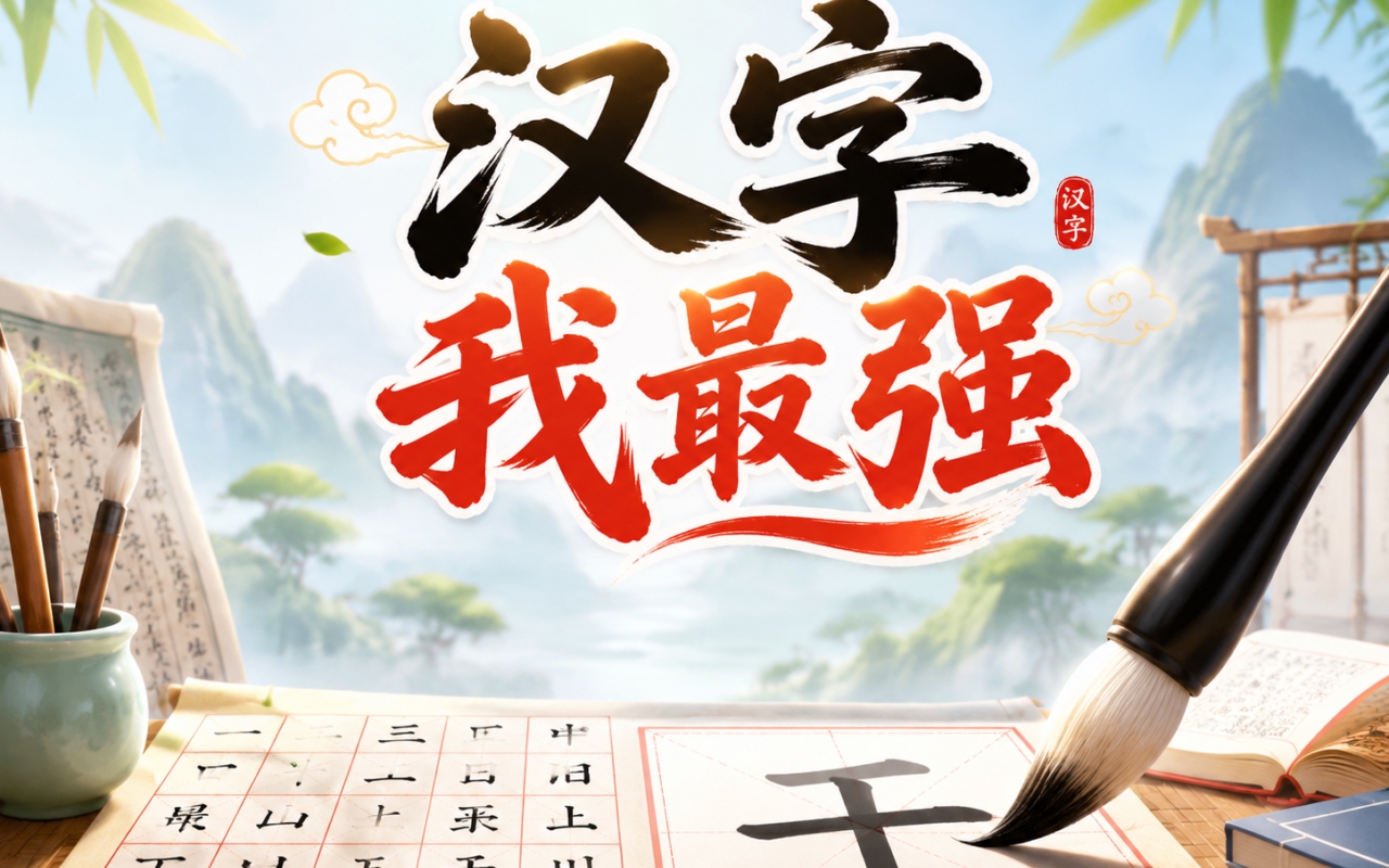 汉字我最强