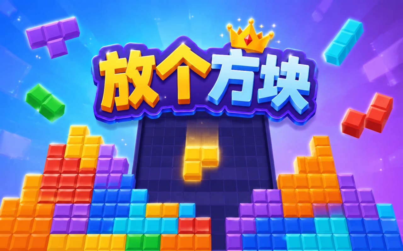 放个方块