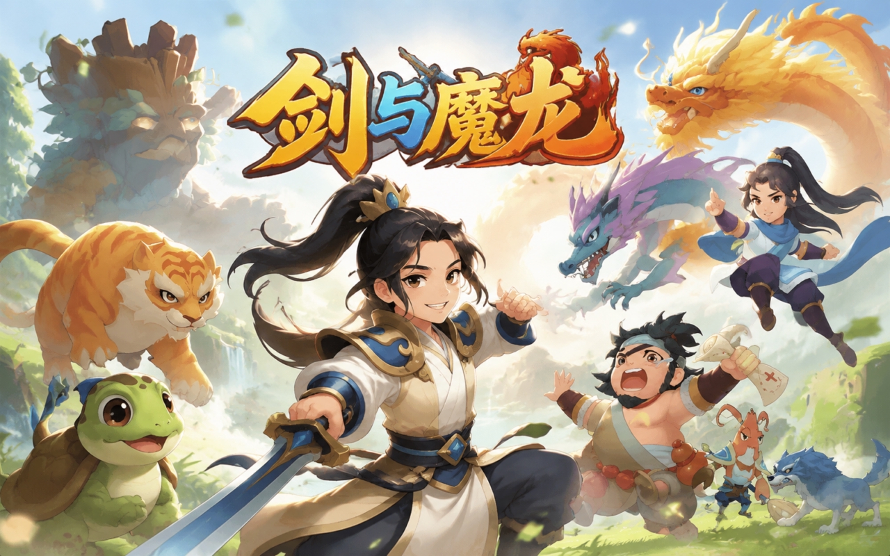 剑与魔龙