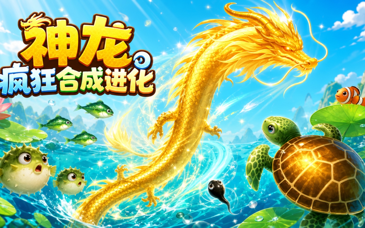 神龙疯狂合成进化