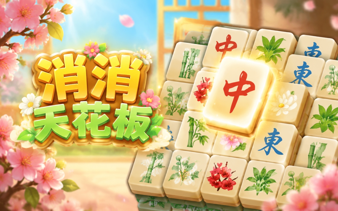 消消天花板