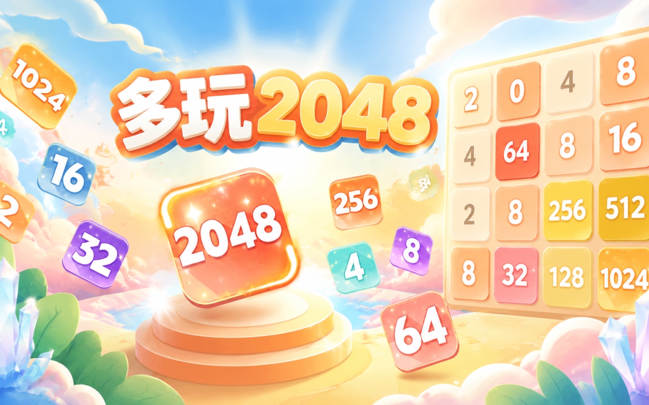 多玩2048