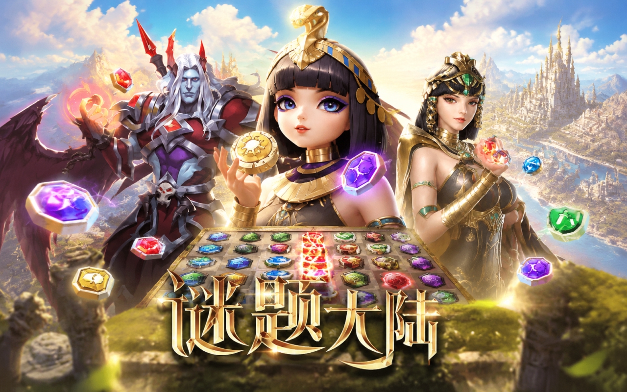 谜题大陆