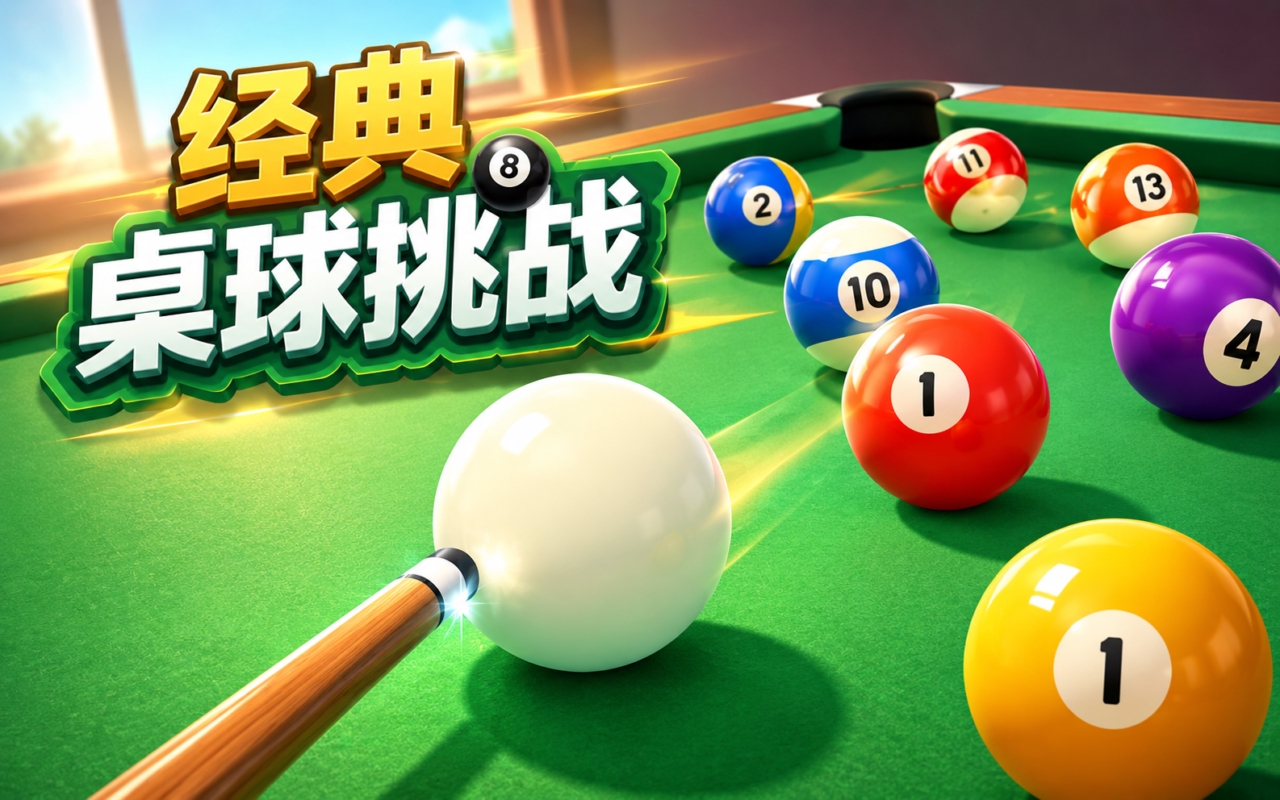 经典桌球挑战