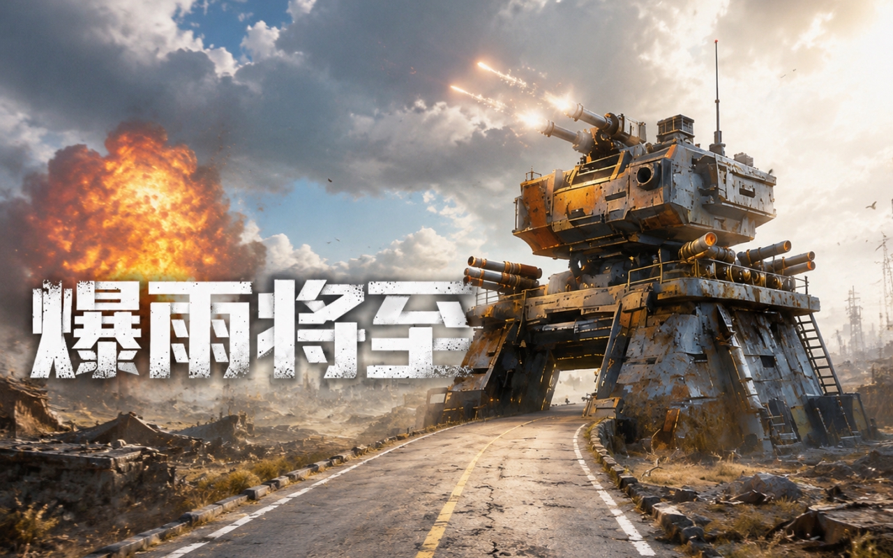 爆雨将至