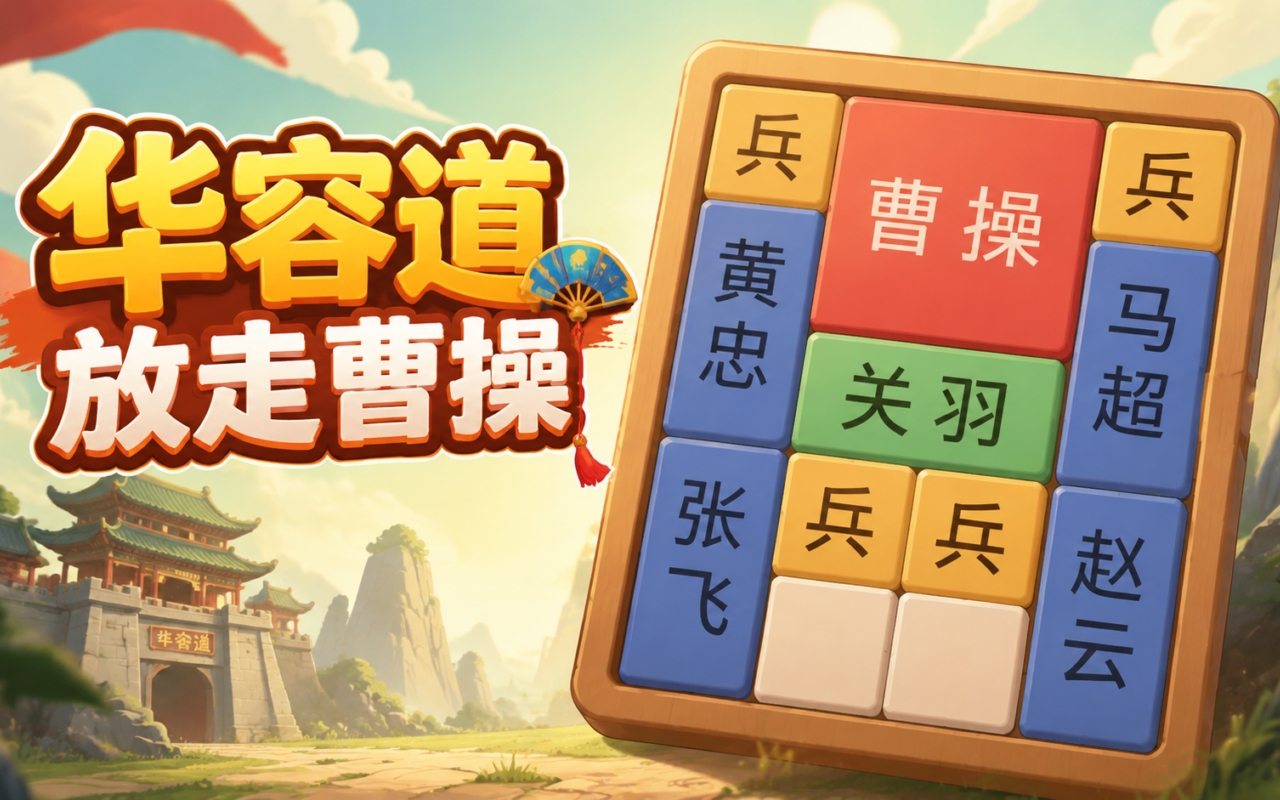 华容道放走曹操