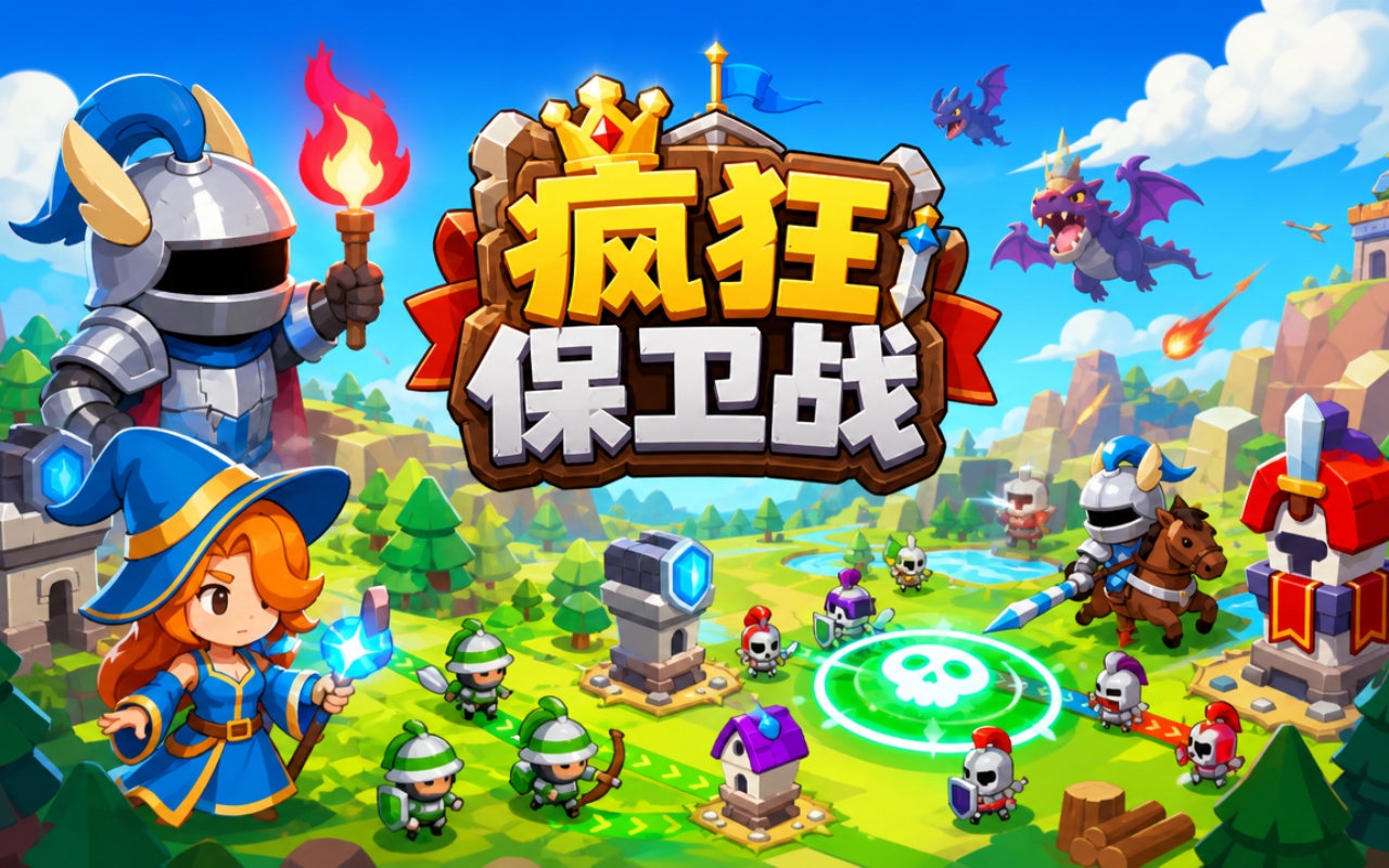 疯狂保卫战