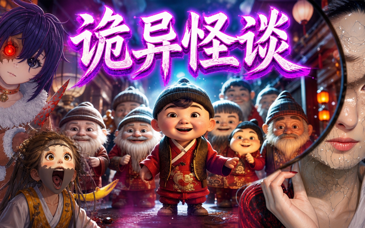 诡异怪谈