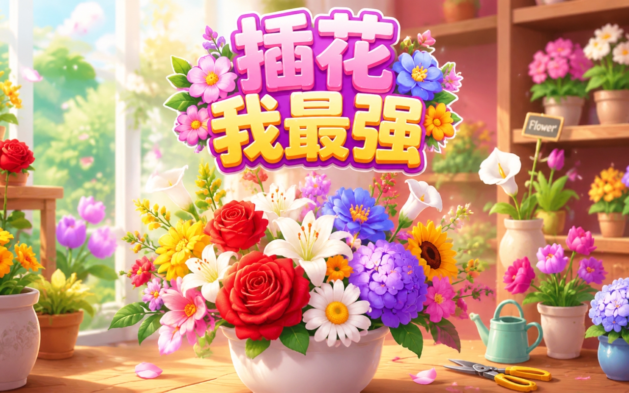 插花我最强