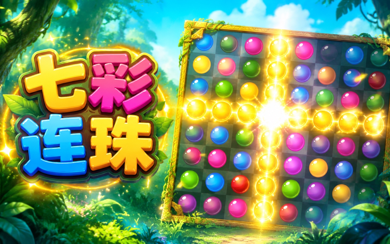 七彩连珠