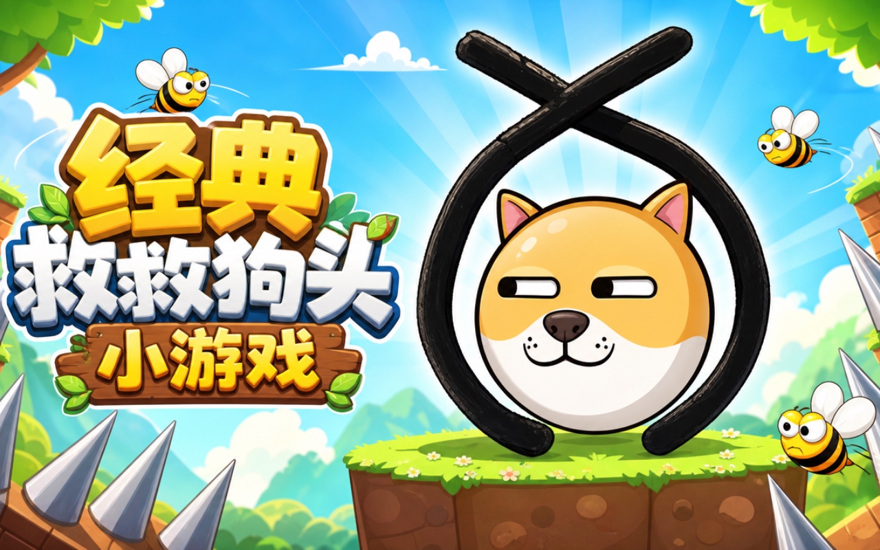 经典救救狗头小游戏