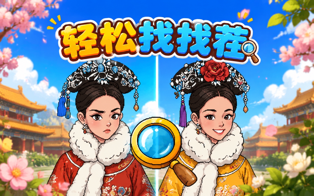 轻松找找茬