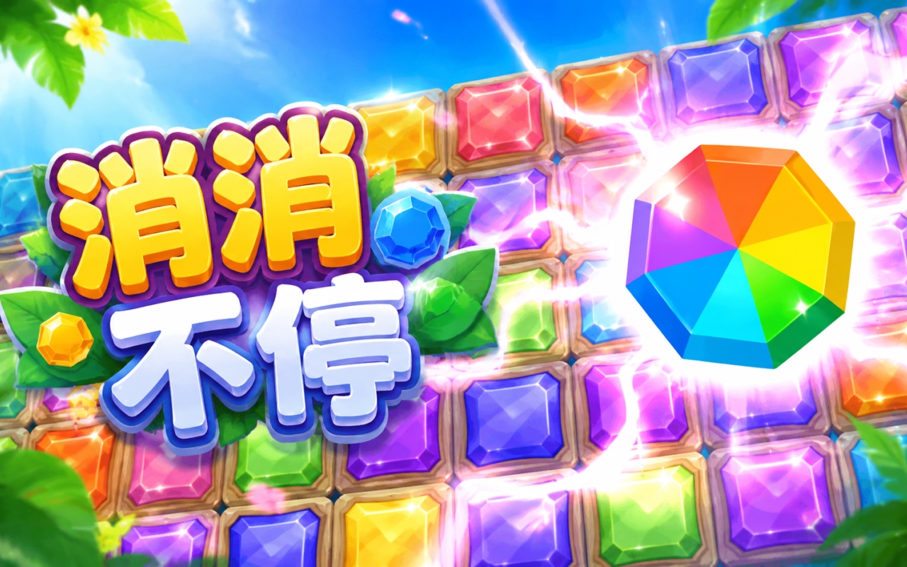 消消不停