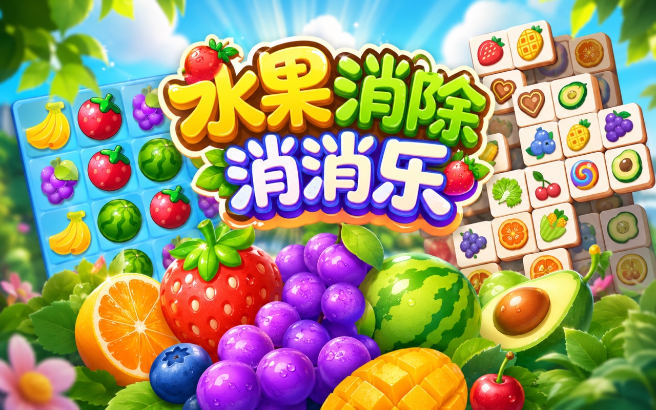 水果消除消消乐