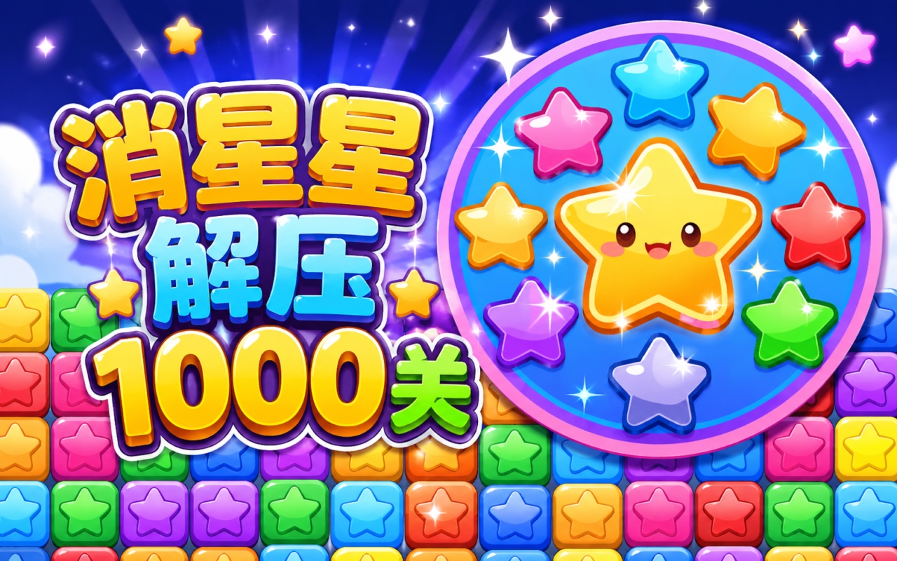 消星星解压1000关