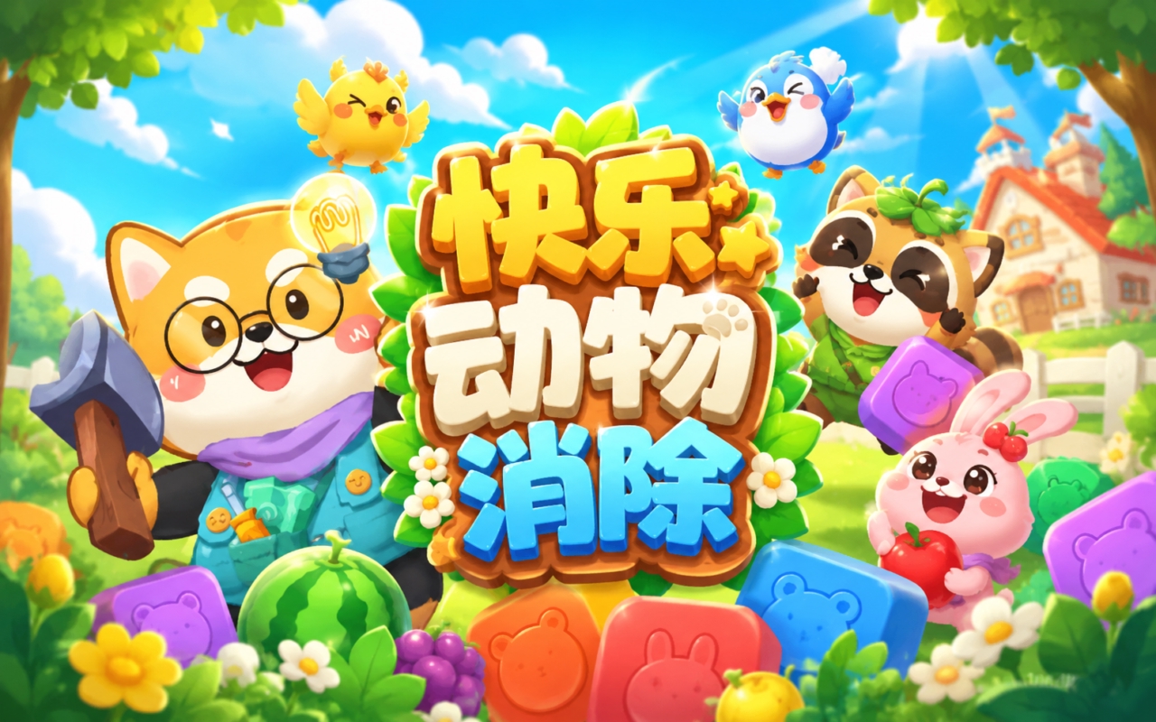 快乐动物消除