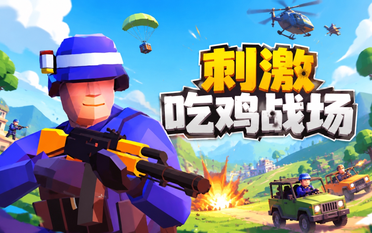 刺激吃鸡战场
