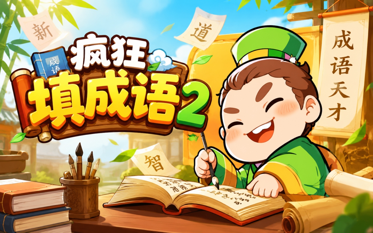 疯狂填成语2