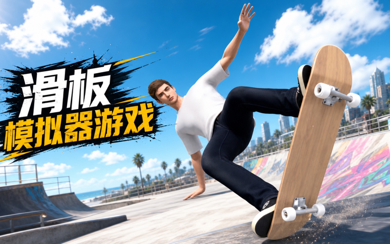 滑板模拟器游戏