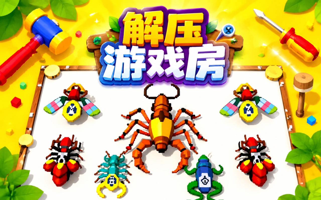 解压游戏房