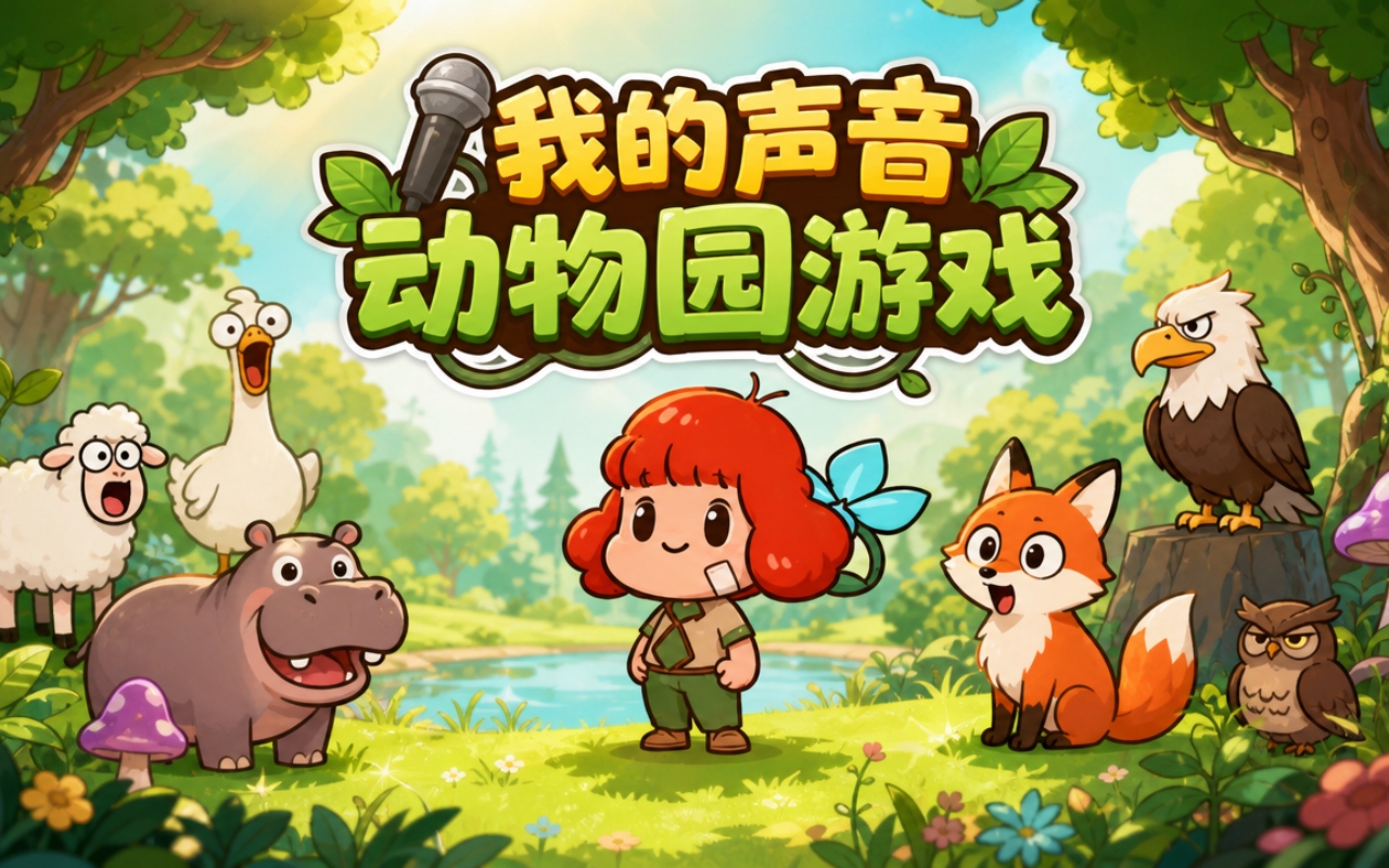我的声音动物园游戏
