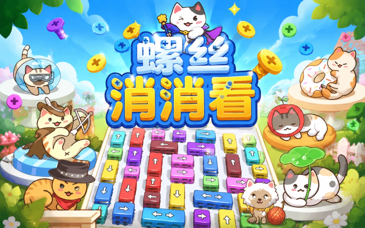 螺丝消消看