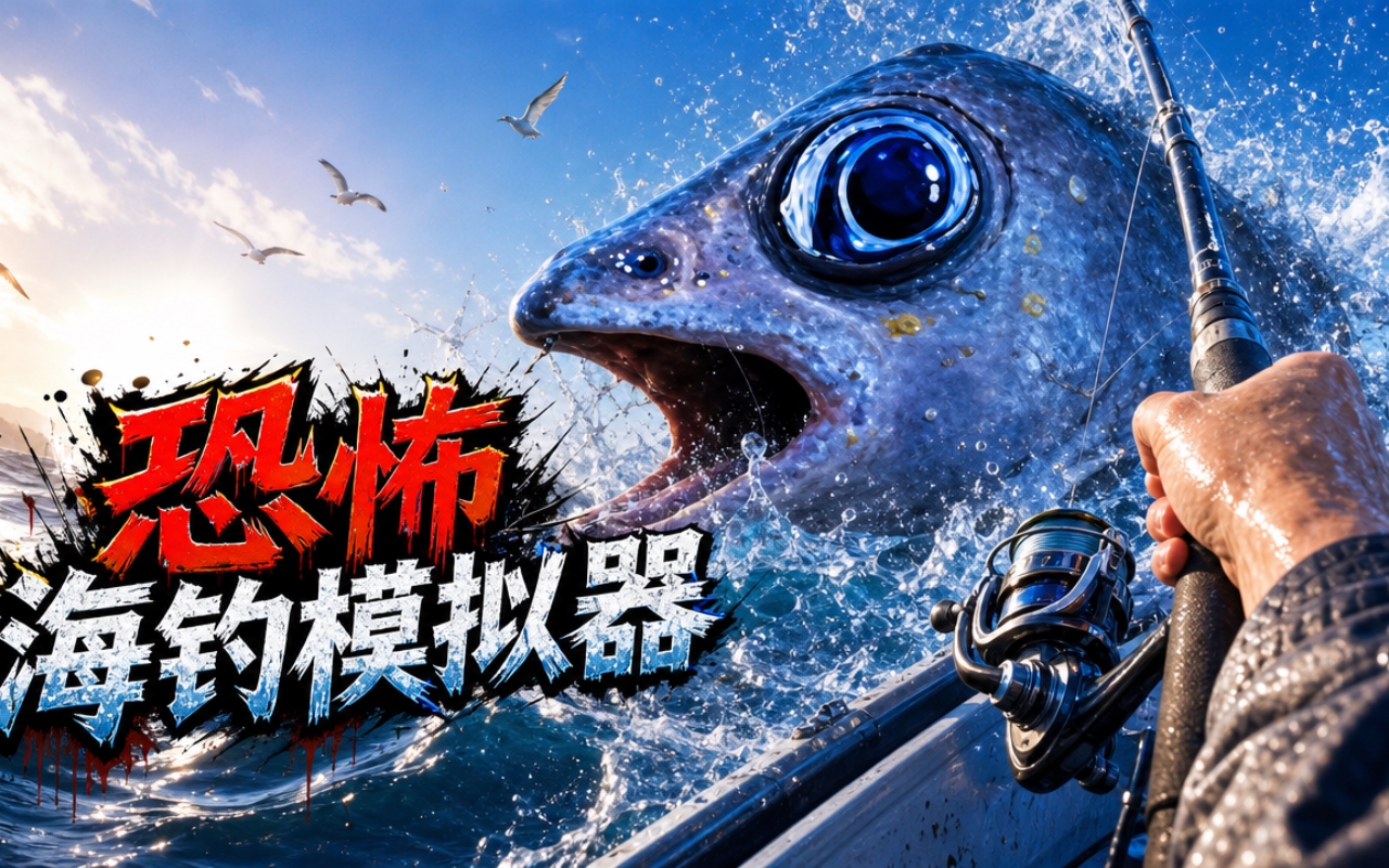 恐怖海钓模拟器