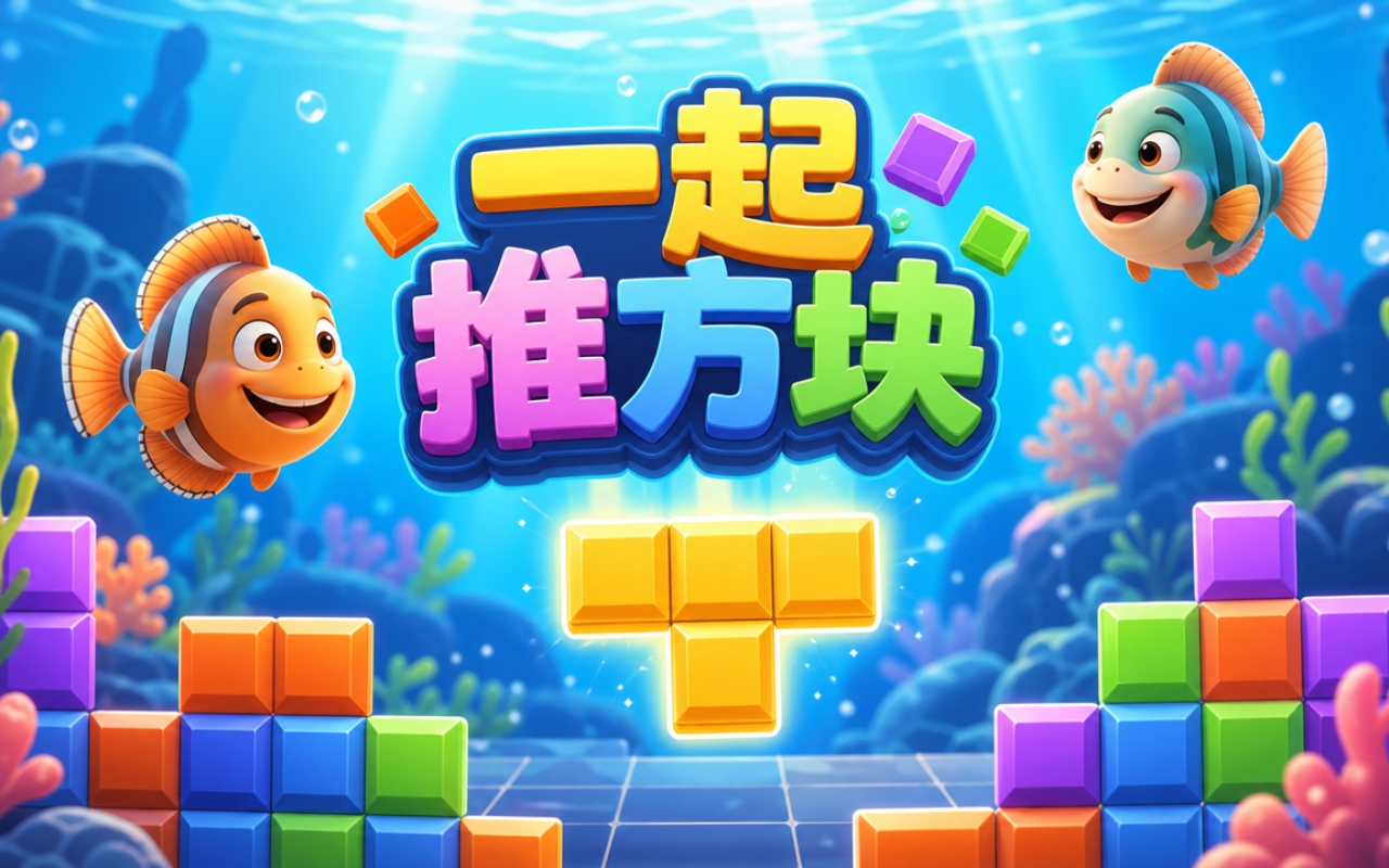 一起推方块