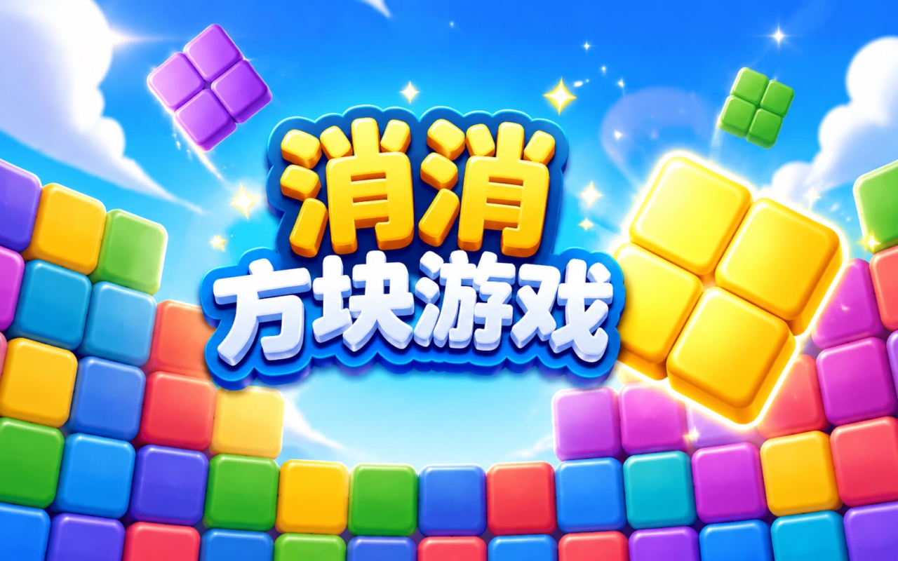 消消方块游戏