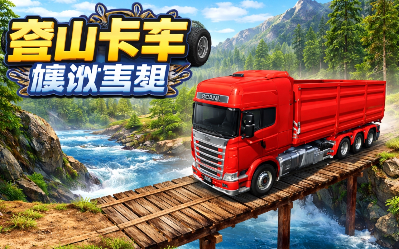 登山卡车模拟驾驶
