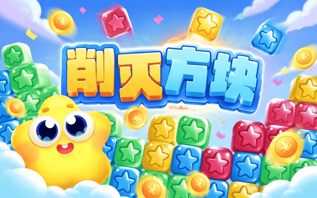 削灭方块