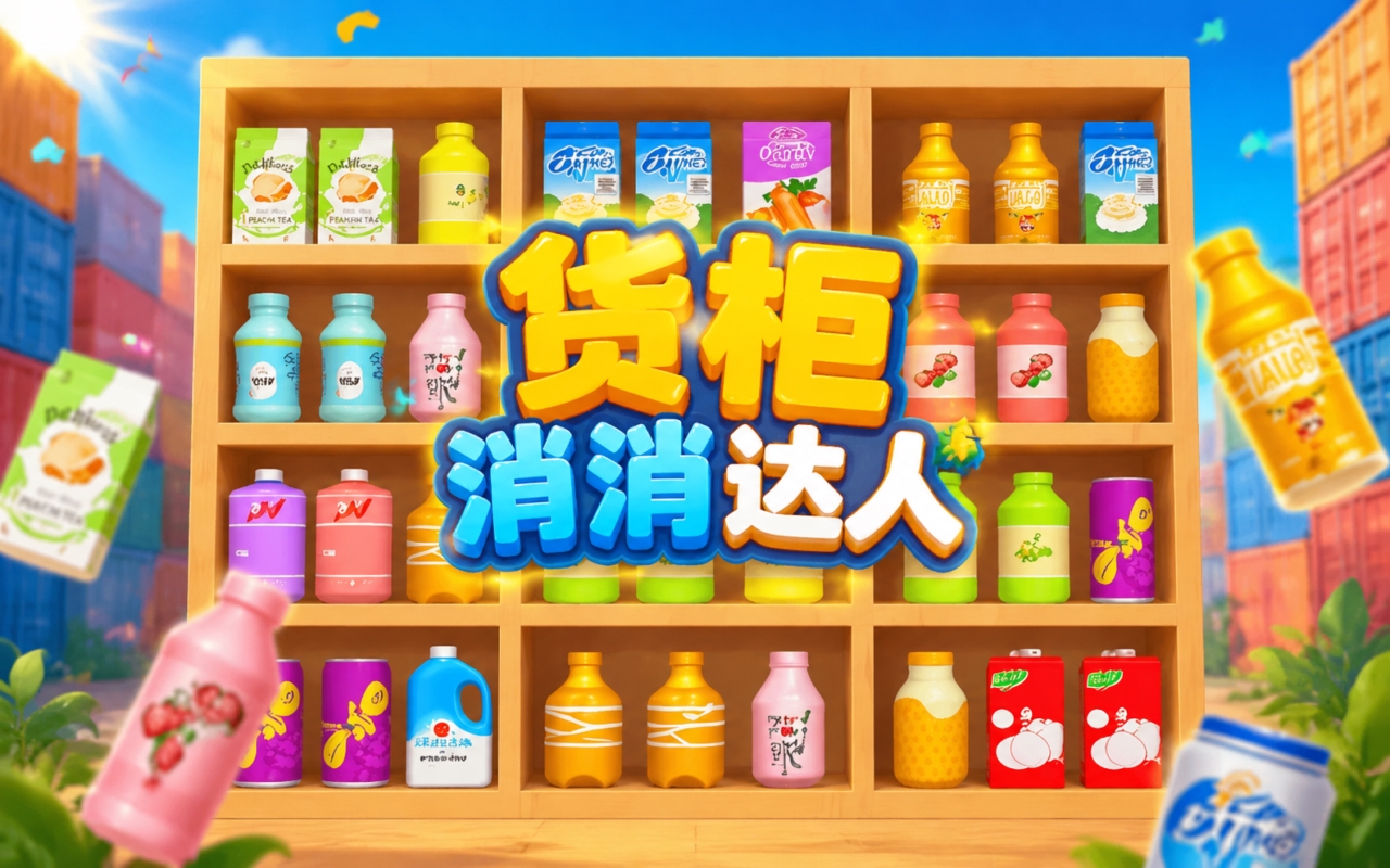 货柜消消达人