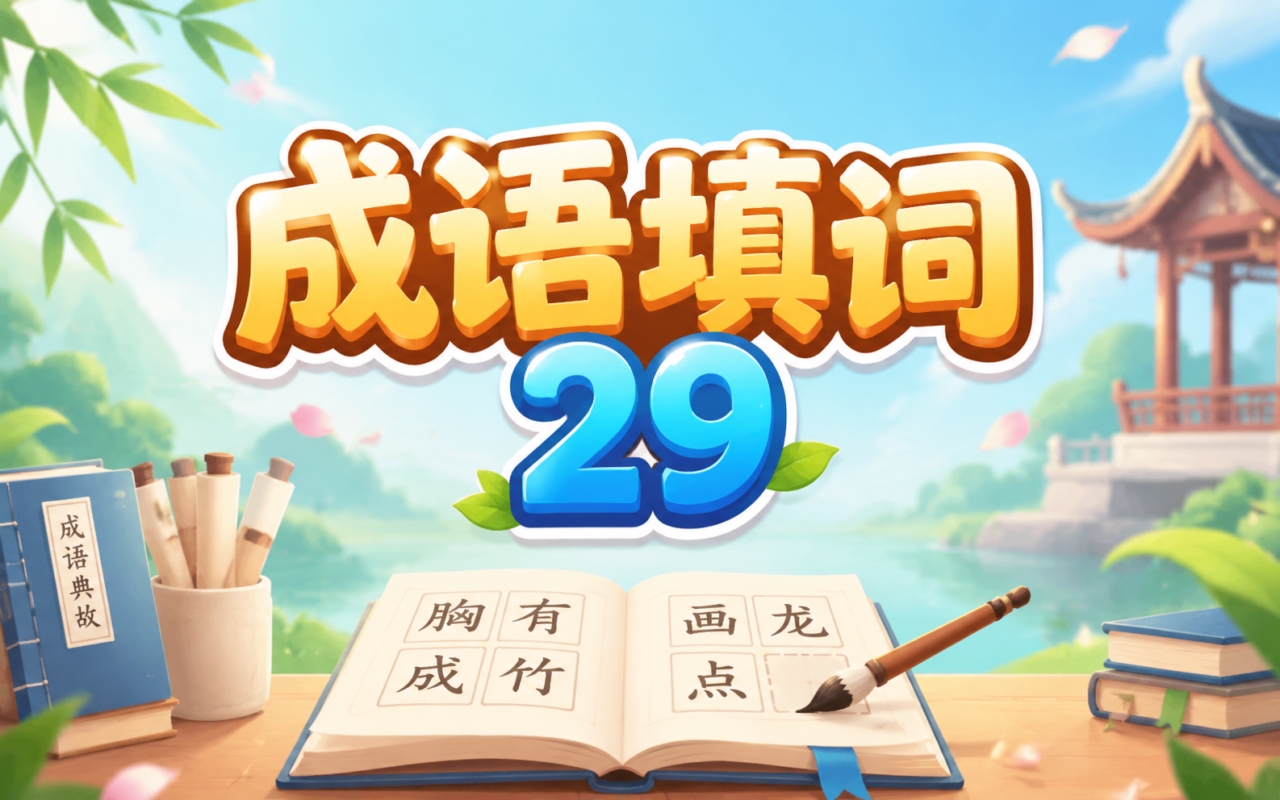 成语填词29