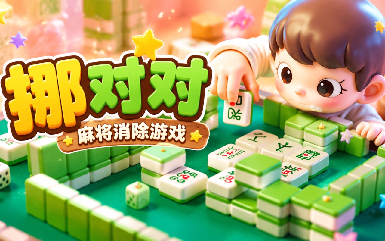 挪对对麻将消除游戏