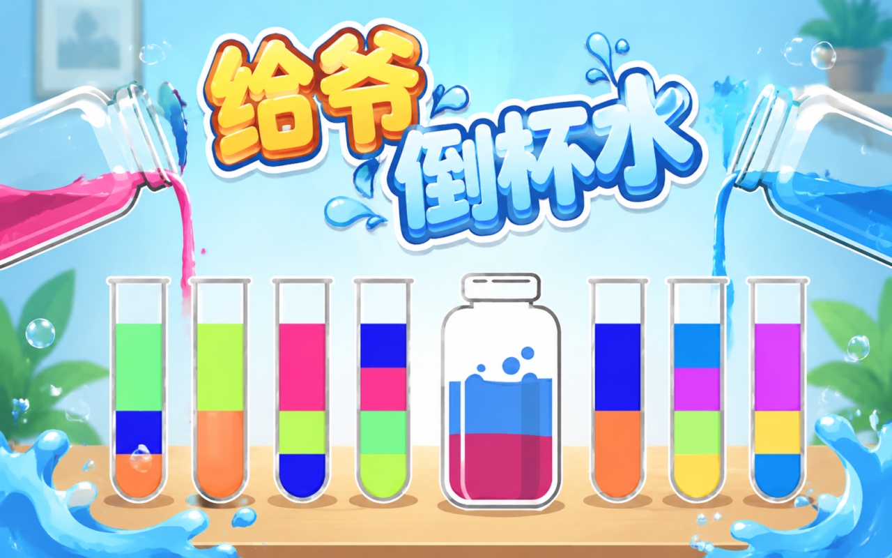 给爷倒杯水