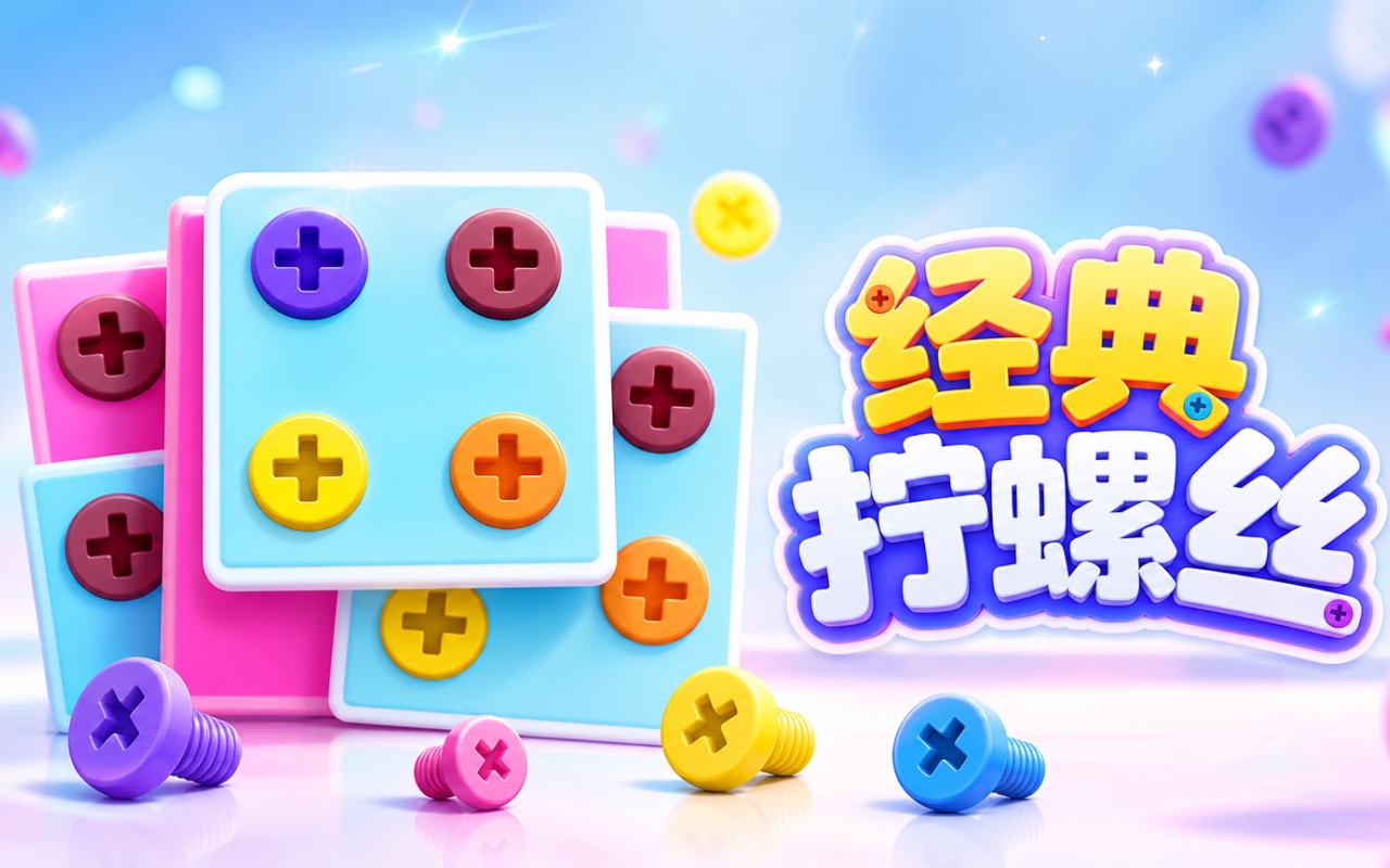 经典拧螺丝
