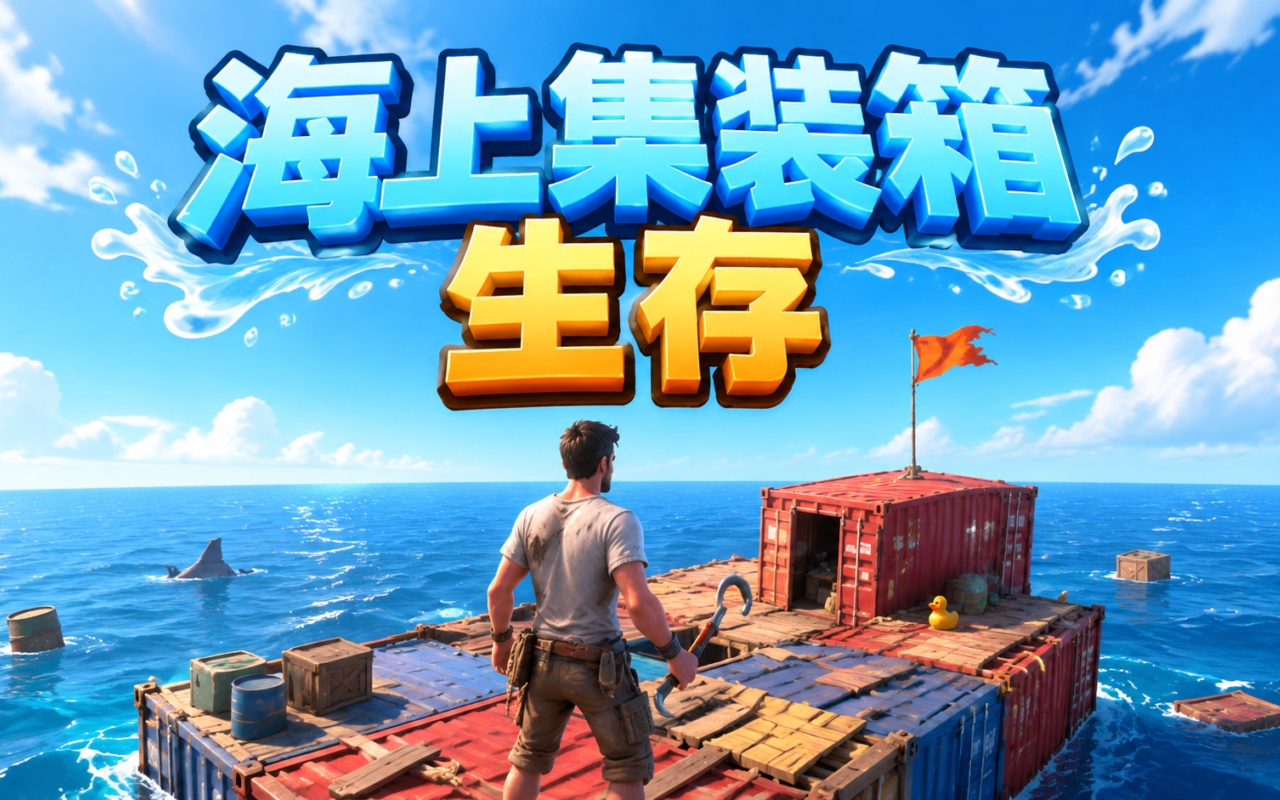 海上集装箱生存