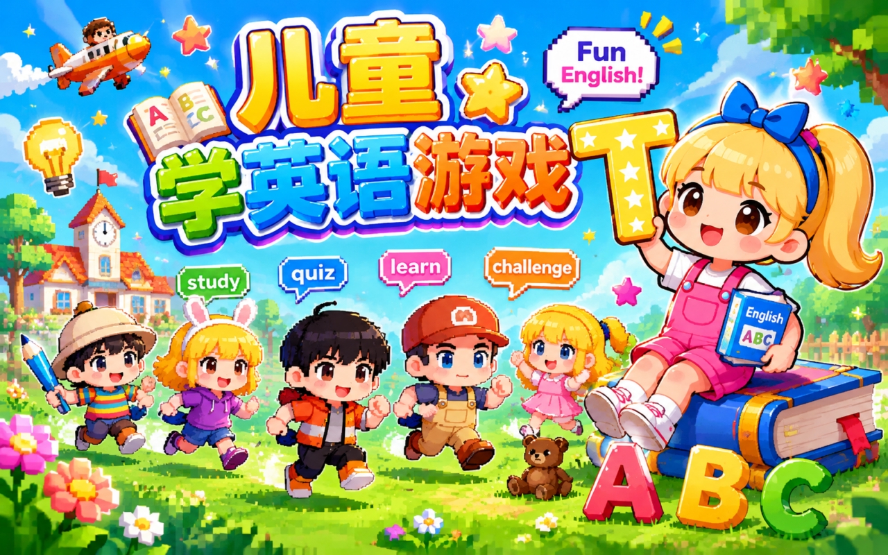 儿童学英语游戏