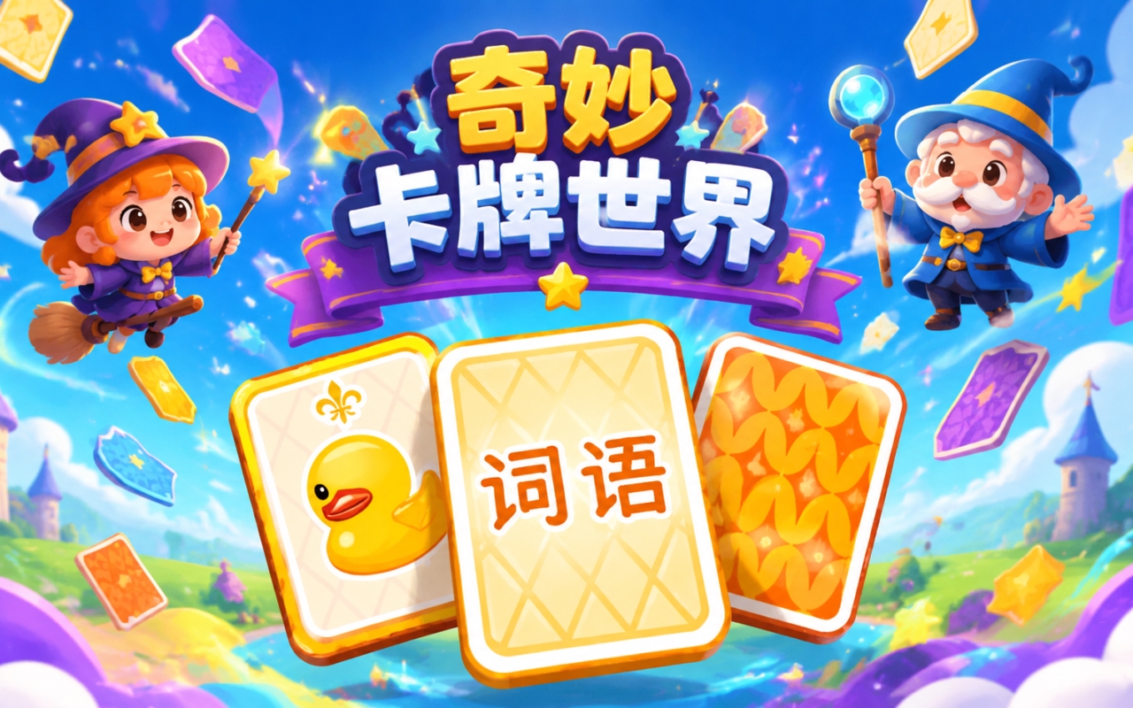 奇妙卡牌世界