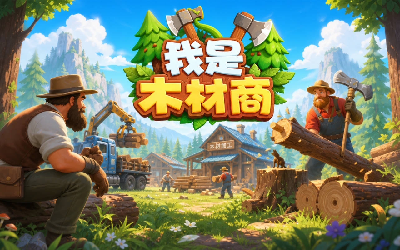 我是木材商