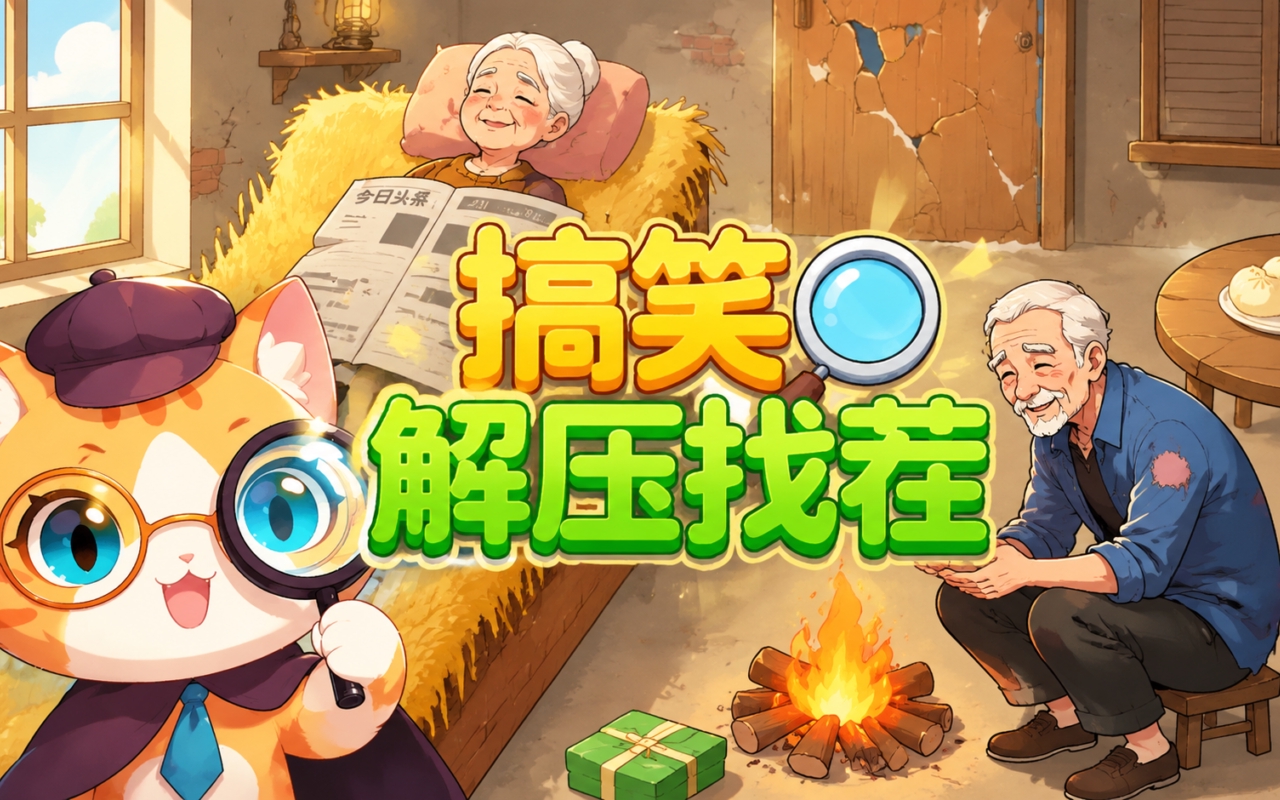 搞笑解压找茬