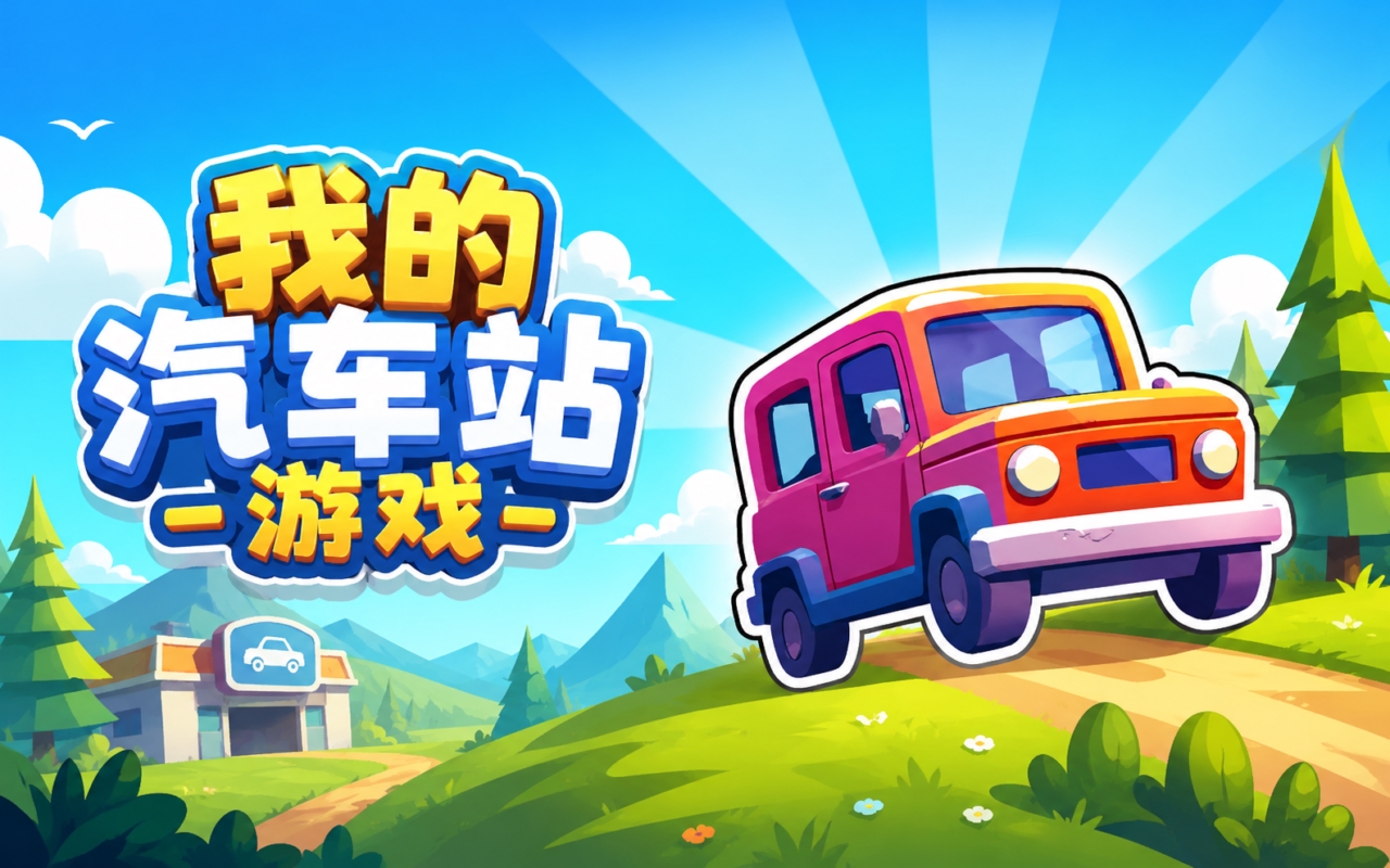 我的汽车站游戏