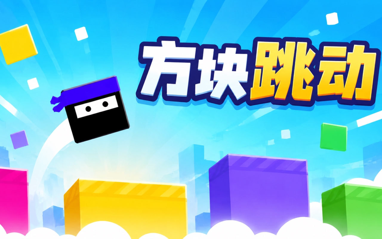 方块跳动