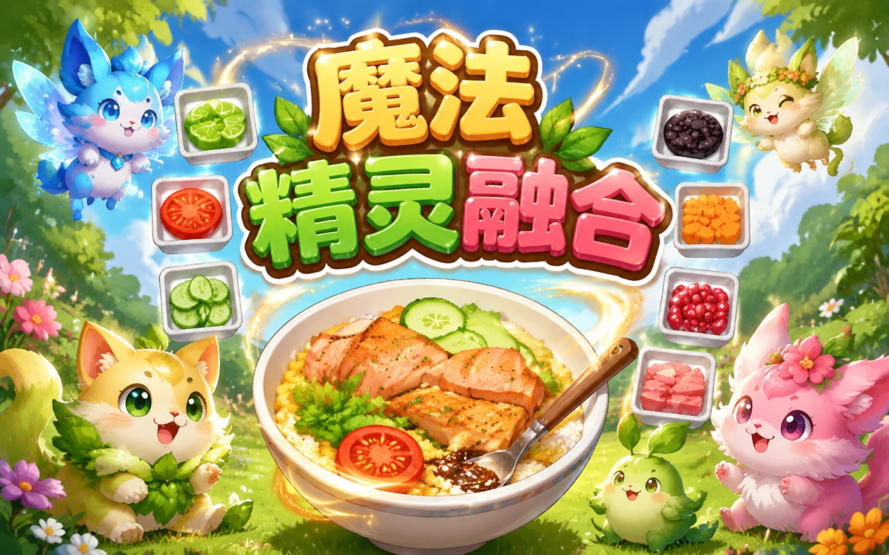魔法精灵融合