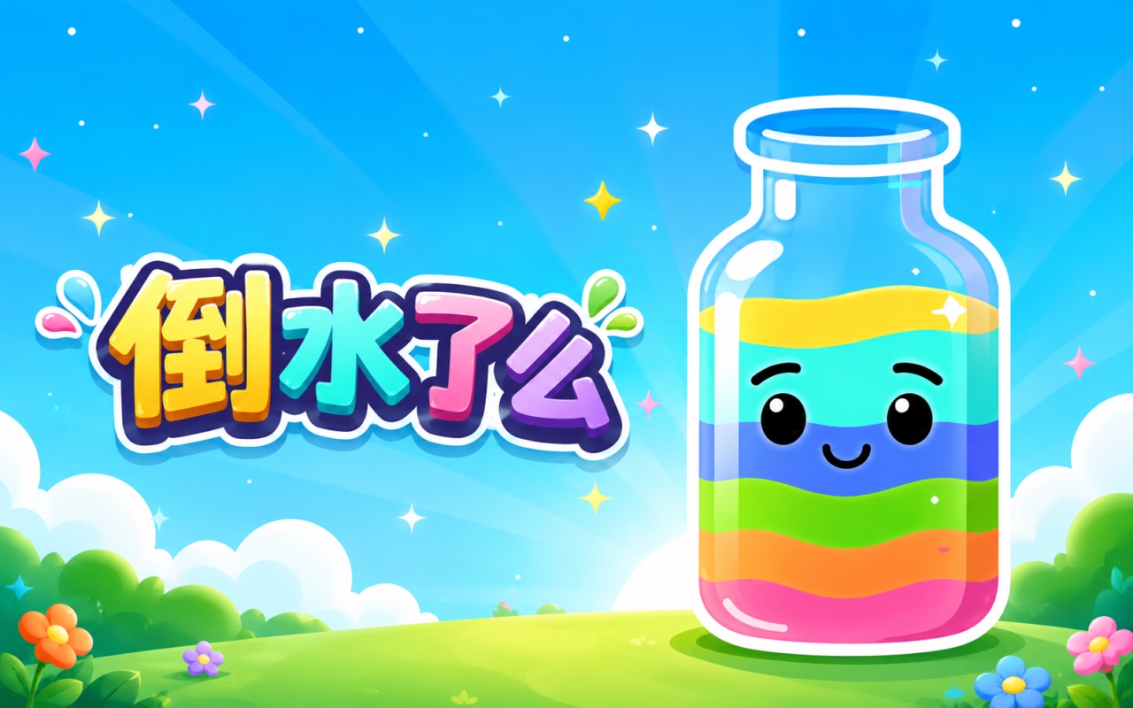 倒水了么