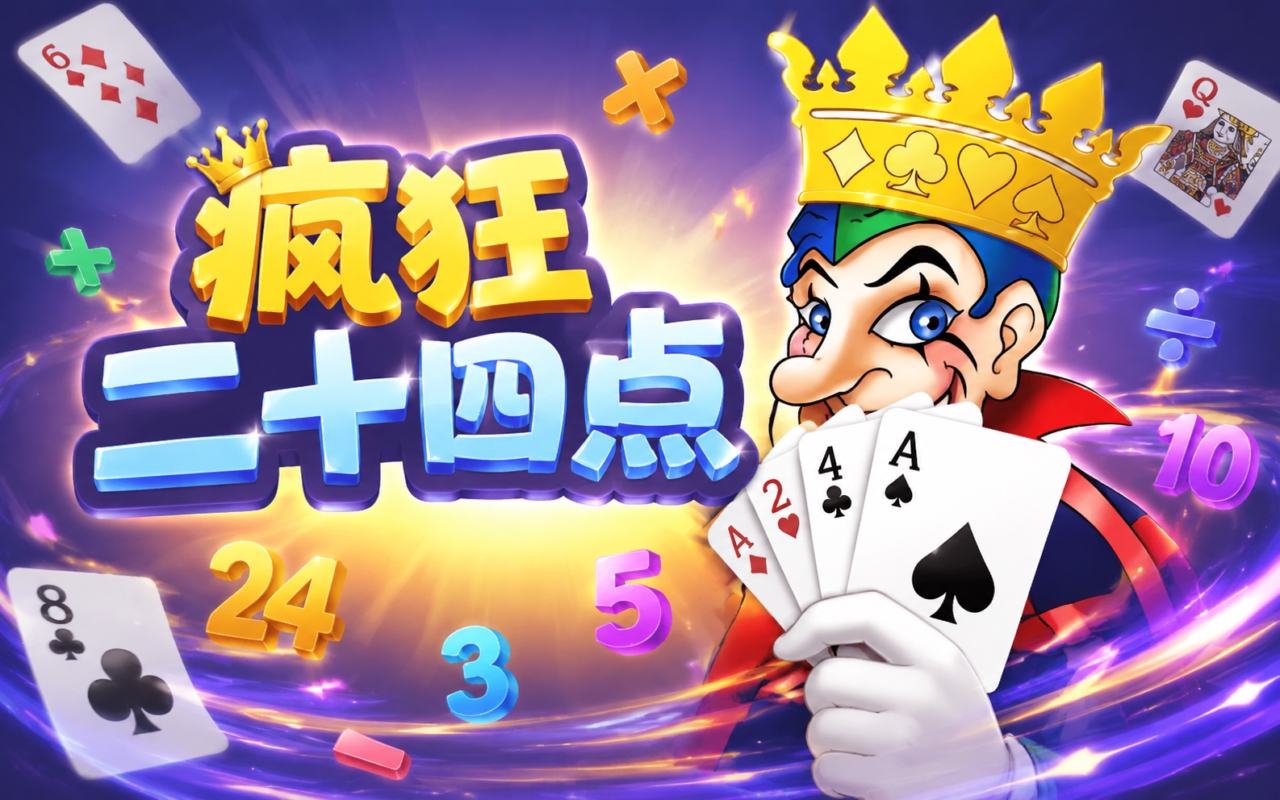 疯狂二十四点