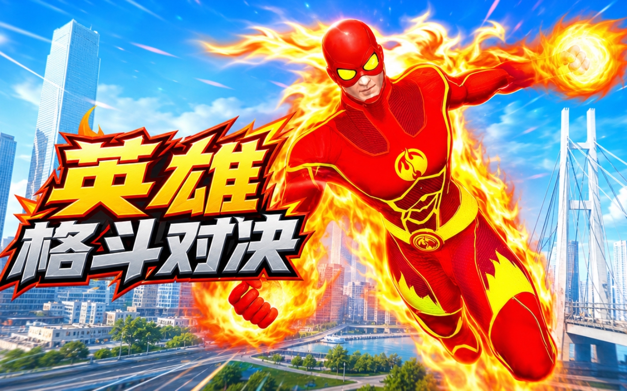英雄格斗对决